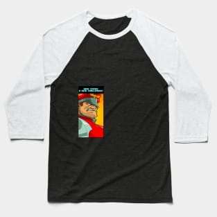Here Comes A New Challenger - M. Bison Baseball T-Shirt